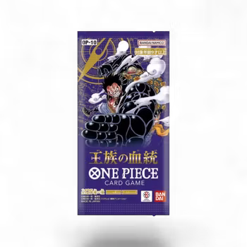 One Piece - OP-10 Royal blood - Boosterpakke (Japansk)