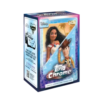 Topps Chrome Disney 2026 – Blaster Box
