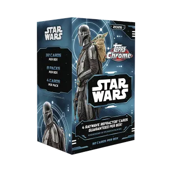 Topps Star Wars Chrome 2026 – Value Box