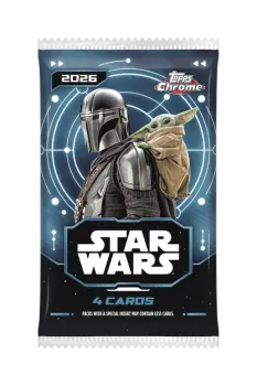 Topps Star Wars Chrome 2026 – Value Booster Pack