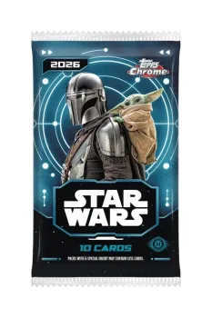 Topps Star Wars Chrome 2026 – Hobby Booster Pack