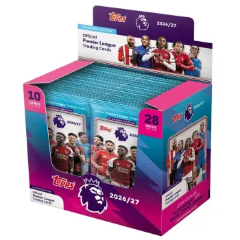 Topps Premier League Flagship Cards Booster Box 2026/27