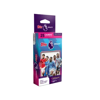Topps Premier League Flagship Eco Pack 2026/27