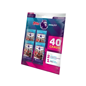 Topps Premier league Flagship Mega Multipack 2026/27