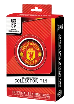 Topps Manchester United Collector Tin 2026/27