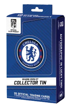 Topps Chelsea Collector Tin 2026/27