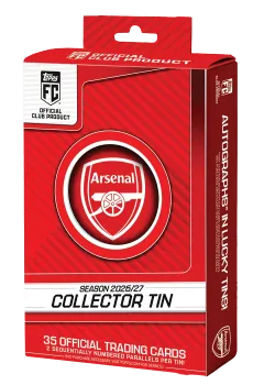 Topps Arsenal Collector Tin 2026/27