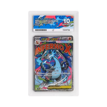 Mega Charizard X ex #223 (Japansk) ACE 10