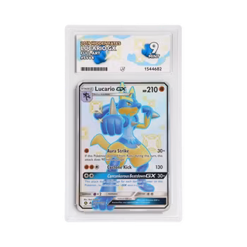 Lucario GX #SV64 (Engelsk) ACE 9