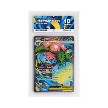 Mega Venusaur ex #155 (Engelsk) ACE 10