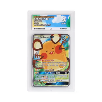 Dedenne GX #195A (Engelsk) ACE 9