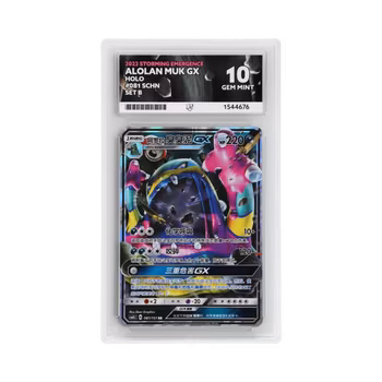Alolan Muk GX #81 (Kinesisk) ACE 10