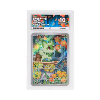 Sprigatito #18 (Japansk) ACE 10