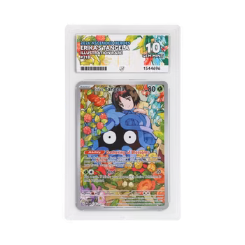 Erika’s Tangela #218 (Engelsk) ACE 10