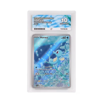 Horsea #67 (Engelsk) ACE 10