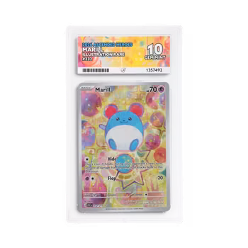 Marill #232 (Engelsk) ACE 10
