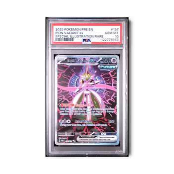 Iron Valiant ex #157 (Engelsk) PSA 10