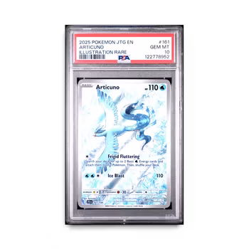 Articuno #161 (Engelsk) PSA 10
