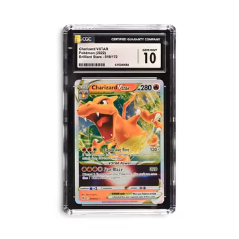 Charizard VSTAR #18 (Engelsk) CGC 10