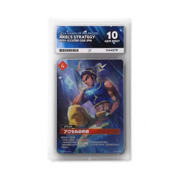 Palworld Axel's Strategy #BP01-023OSR (Japansk) ACE 10