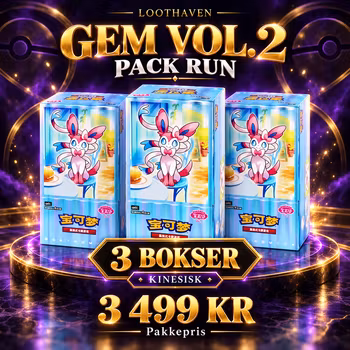 Gem Vol. 2 – 3 bokser pack run