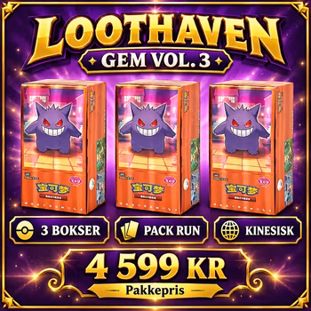 Gem Vol. 3 – 3 bokser pack run
