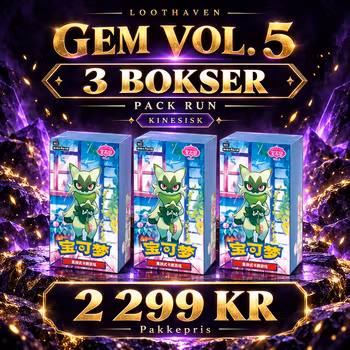 Gem Vol. 5 – 3 bokser pack run