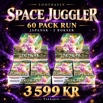 Space Juggler – 60 pack run