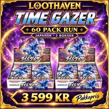 Time Gazer – 60 pack run