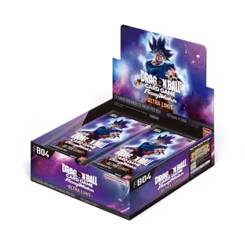 Dragon Ball Super TCG: Fusion World - Ultra Limit (FB04) - Boosterboks