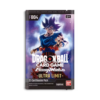 Dragon Ball Super TCG: Fusion World - Ultra Limit (FB04) - Boosterpakke