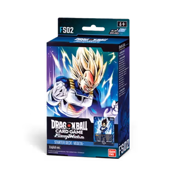 Dragon Ball Super Card Game - (FS02) Starter Deck - Vegeta