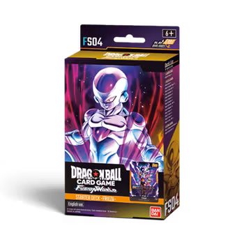 Dragon Ball Super Card Game - (FS04) Starter Deck - Frieza