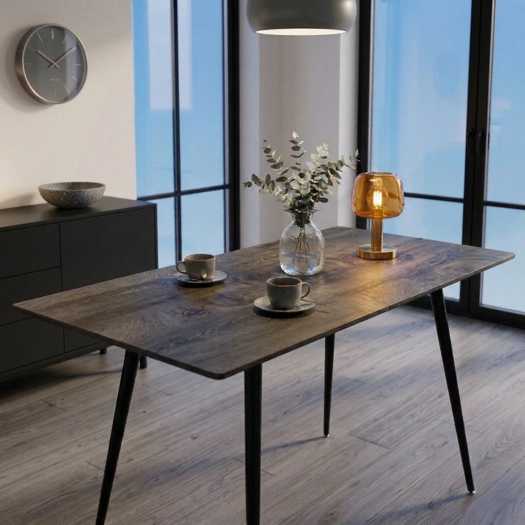 Elegant Utdragbart Matbord 120–160 cm