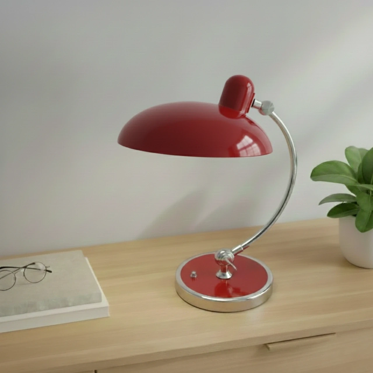 Elegant Bordslampa i Skandinavisk Stil