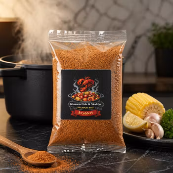 1 stk Originale KLAUSENS Seafood Boil KRYDERI