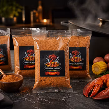 3 stk Originale KLAUSENS Seafood Boil KRYDERI  Spar 20 %