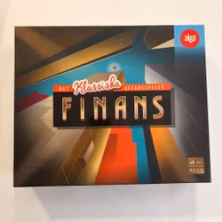 Finans - det klassiska affärsspelet (Begagnat Sällskapsspel)