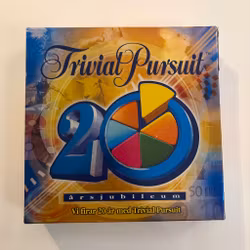 Trival Pursuit 20-årsjubileum (Begagnat Sällskapsspel)