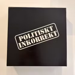Politiskt Inkorrekt (Begagnat Sällskapsspel)