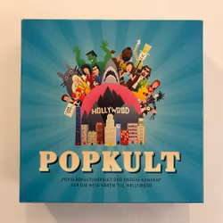 Popkult (Begagnat Sällskapsspel)