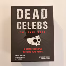 Dead Celebs (Begagnat Sällskapsspel)