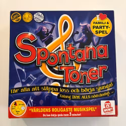 Spontana Toner (Begagnat Sällskapsspel)