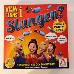 Vem finns i slangen? (Begagnat Sällskapsspel)