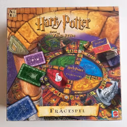 Harry Potter och de vises sten Frågespel (Begagnat Brädspel)