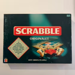 Scrabble (Begagnat Sällskapsspel)