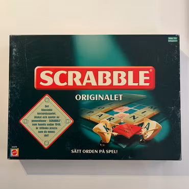 Scrabble (Begagnat Sällskapsspel)