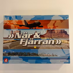 När & Fjärran (Begagnat Sällskapsspel)