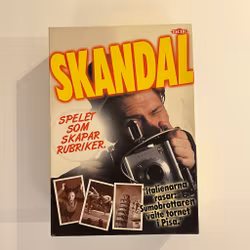 Skandal (Begagnat Sällskapsspel)