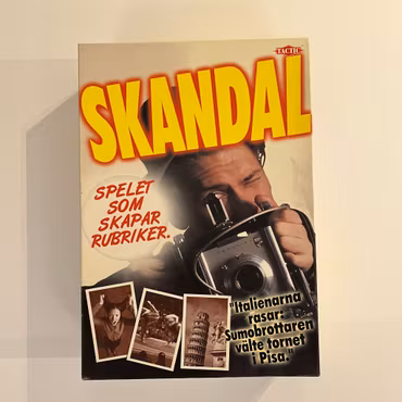 Skandal (Begagnat Sällskapsspel)